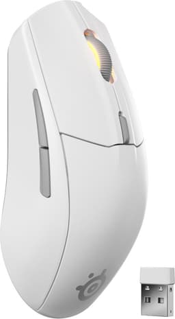 SteelSeries Rival 3 Gen 2 Draadloze Gaming Muis Wit — thumbnail 1