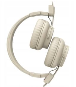 Fresh 'n Rebel Koptelefoon beige draadloos Bluetooth - Draadloze koptelefoon beige on ear - 30 uur speeltijd - volledig opgeladen in 2 uur — thumbnail 2