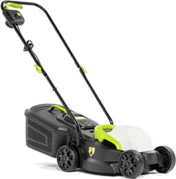 Luxe Handmaaier – Kooimaaier – Grasmaaier – Krachtige Motor – Opvang & Achteruitworp – 2 in 1 Design – 1200W – Groen — thumbnail 1