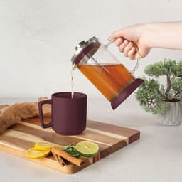 ZUIGER KOFFIE THEE ZETAPPARAAT 600ml BERLINGER HAUS BH-8584 LEONARDO — thumbnail 2