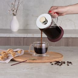 ZUIGER KOFFIE THEE ZETAPPARAAT 600ml BERLINGER HAUS BH-8584 LEONARDO — thumbnail 5