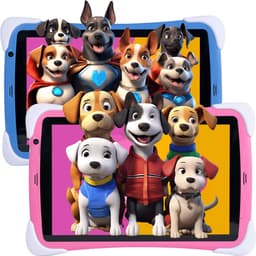 Balou ChildTab XL Kindertablet 10.1 inch - Roze of Blauw - 128GB (64GB+64GB) + 4GB RAM - Inclusief Gratis Screenprotector en 64GB SD-kaart - Ouderlijk Toezicht & Lange Batterijduur — thumbnail 1