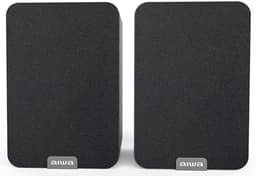 Aiwa SP-A200BK - Boekenplankspeaker Zwart — thumbnail 1