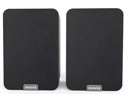 Aiwa SP-A200BK - Boekenplankspeaker Zwart