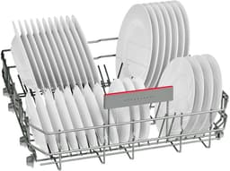 Bosch SMU4EVS08E - Serie 4 - Vaatwasser - Inbouwvaatwasser - Onderbouw - 60 cm - Zeer stil - Opent de deur automatisch voor betere droogresultaten - Geborsteld staal — thumbnail 12