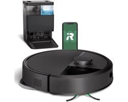iRobot Roomba® Plus 405 Combo Robot + Autowash™ Dock - Robotstofzuiger met Dweilfunctie - Zwart - G1850