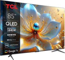 TCL 85T8C - 85 inch - 4K QLED - 144Hz - 2025 - Smart TV — thumbnail 3