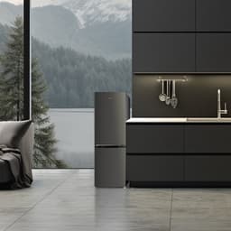 CHiQ CBM157LC - Koel-vriescombinatie - 157 Liter - Low Frost - Energielabel C - Hoogte 144 cm - 12 jaar garantie op compressor - 2025 Nieuw — thumbnail 9