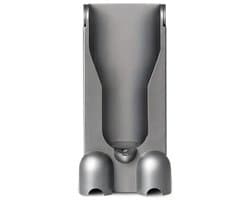 Wandhouder voor Dyson V11 V15 SV14 SV15 – Ophangbeugel met Accessoirehouder – Inclusief Schroeven – Muurmontage voor Opladen en Opbergen – Grijs – 23,5x11,5x7cm