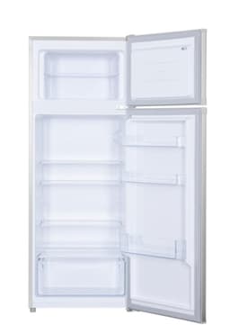 Heinner HF-H2206E++ Koel-vriescombinatie 206 L – LED-verlichting – Omkeerbare Deur – Instelbare Thermostaat – Wit – 5 Jaar Garantie — thumbnail 3