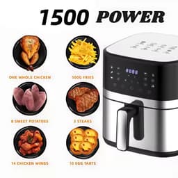 Cheffinger Airfryer - XXL - Touchscreen - 7L Digitale Airfryer — thumbnail 3