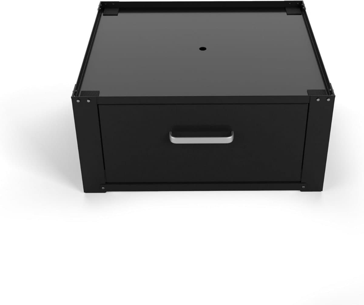 Wasmachine verhoger met lade - Wasmachine verhoger - Wasmachine sokkel - Wasmachine verhoger met lade - Wasmachine opbouwmeubel — afbeelding 1