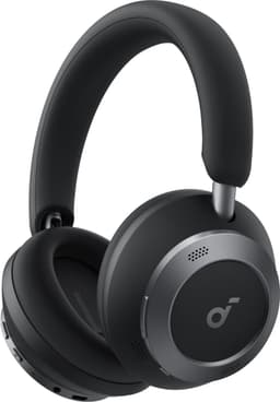 Soundcore Space One Pro by Anker - Draadloze Over-ear Koptelefoon Zwart - Headphones - Active Noise Cancelling, Multipoint Connection, 60 uur Accuduur, Bluetooth 5.3, LDAC, Hi-Res Certified, klein opvouwbaar — thumbnail 2