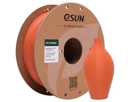 eSun ePLA-Matte Mandarijn / Tangerine - 1 kg - 1.75 mm - 3D printer en 3D pen filament