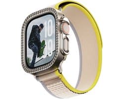 SAFE by PanzerGlass Bling Bumper voor de Apple Watch Ultra 1/2/3 - 49 mm - Gold