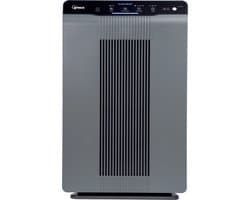 Winix 5300-2 - Luchtreiniger Air Purifier met vervangbaar Hepa + Koolstoffilter + PlasmaWave Technologie - Cadr 390m³ p/u en tot 99m² - Getest en Gecertificeerd op Hooikoorts, Allergie en Fijnstof, Auto en Slaapstand, Timer, Luchtkwaliteit indicator