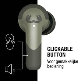 Fresh 'n Rebel Twins Ace – Draadloze Bluetooth Oordopjes met Active Noise Cancelling - IPX4 Waterdicht - 34 uur Speeltijd - Dried Green — thumbnail 3