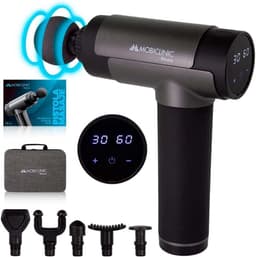 Draagbaar Massagepistool met LCD-scherm en 6 Opzetstukken - 30 Niveaus — thumbnail 1