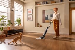 "Roborock F25 - Draadloze Nat- en Droogzuiger met Zelfreinigende Roller en Slimme Vuildetectie - 20.000 Pa Zuigkracht" — thumbnail 3