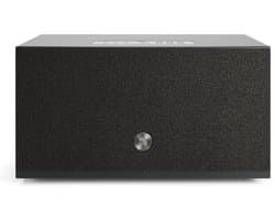 Audio Pro C10 MkII Smart Multiroom Actieve Luidspreker– 60W Vermogen – 4” Woofer voor Rijke Bassen – Multiroom Ondersteuning – Zwart