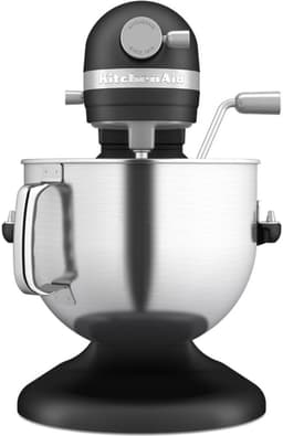 KitchenAid keukenmachine - Artisan - In hoogte verstelbare kom - 375 W - 11 snelheden - 3 RVS accessoires - 6,6L - Zwart — thumbnail 2