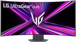 LG UltraGear OLED 45GX950A - 5K - Curved Ultrawide Gaming Monitor - Dual-Mode - 165hz - 330hz - USB-C 90W - 45 inch — thumbnail 13