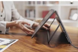 Acer PD163Qsmiuux - PD3 Series - LED-monitor - 16" (15.6" zichtbaar) - portable - 1920 x 1080 Full HD (1080p) @ 60 Hz - IPS - 250 cdm² - 800:1 - 8 ms - Mini HDMI, 2xUSB-C - luidsprekers - zilver — thumbnail 14