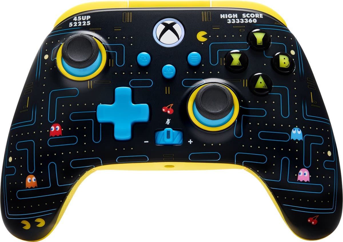 PowerA Draadloze Controller voor Xbox Series X|S – Pac-man Special Edition — afbeelding 1