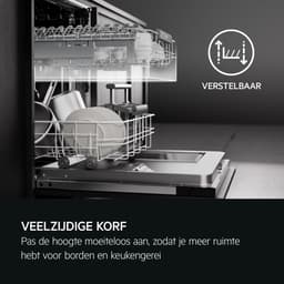 AEG FSB34707Z 3000 serie - Inbouwvaatwasser - AirDry - 14 couverts - Energielabel C — thumbnail 7