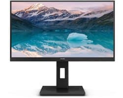 Philips 222S9JML/00 computer monitor 54,6 cm (21.5") 1920 x 1080 Pixels Full HD LCD Zwart — thumbnail 1
