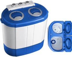 Mini Wasmachine - Voor Kleine Wasgoed - Meerdere Programma's