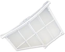 Multaparts® pluizenfilter voor droger 325 x 222 x 70 mm | Geschikt voor AEG / Electrolux drogers | Alternatief voor 1366339024 — afbeelding 1