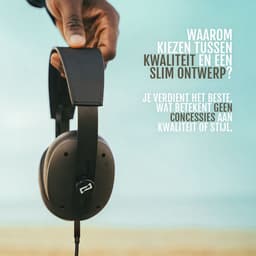 Repeat Audio Day Koptelefoon – Bedraad - Over-ear – Modulaire Hoofdtelefoon – Puur Geluid - Met Kabel – Zwart — thumbnail 5