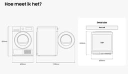 Samsung DV9UDG52A0ABEN - Wasdroger 9 kg | OptimalDry | AI Control | Hygiene Care | SmartThings | WIFI — thumbnail 15