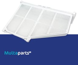 Multaparts® pluizenfilter voor droger 325 x 222 x 70 mm | Geschikt voor AEG / Electrolux drogers | Alternatief voor 1366339024 — thumbnail 6