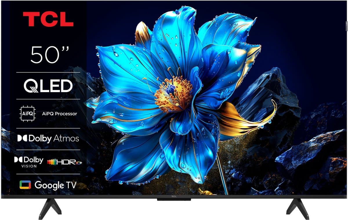 TCL 50" QLED P71K 4K (2025) — afbeelding 1