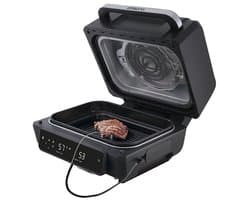 Ambiano 6-in-1 heteluchtfriteuse met grill