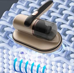 Gabrys® Huisstofmijt Stofzuiger - Ultraviolette Sterilisatie Machine - Kleine Handheld Draadloze Stofzuiger - USB Opladen Draagbaar Stofzuiger — thumbnail 2