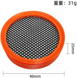 Filterpakket geschikt voor Philips Speedpro-stofzuiger met steel - 6-delig - Stofzuiger - Stofzuigeraccessoires — thumbnail 5