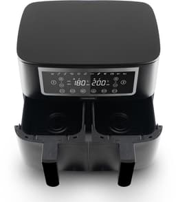 Kitchencook - Airmed 8 - Dubbele Airfryer - 8 Liter - 2600W - 10 Programma’s - 2 Mandjes — thumbnail 9