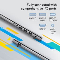 ASUS Vivobook 15 X1504VA-BQ3857W - Laptop - Core 5 - 16GB/512GB - Core 5/i5 — thumbnail 4