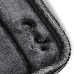 uRage 00115533 draagbare gameconsole-behuizing Hardshell-doos Nintendo EVA (Ethyleen-vinyl-acetaat), Microvezel Zwart — thumbnail 3