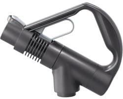 Pistoolgreep - Handgreep geschikt voor Dyson DC19 / DC23 / DC26 / DC29 / DC32 / DC36 / DC37 - Handgreep Accessoires - Compatibel met originele modellen - Grijs