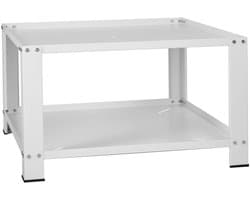 Wasmachine Sokkel, 71 X 71 X 41 Cm - Tot 299 Kg Draagvermogen - Stalen Constructie - Universele Pasvorm