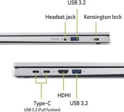 Acer Aspire Go 15 AG15-71P-72GY - QWERTY — thumbnail 2