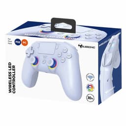 Subsonic Draadloze Controller PS5 - Controller Draadloos - Wit - Geschikt voor Playstation 5 en PC — thumbnail 2