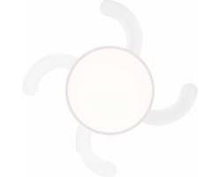 JATA JVTE4240 plafondventilator met verlichting - inklapbare bladen - tot 20m2 - 3 lichtinstellingen - 6 snelheden - afstandsbediening