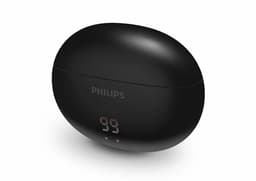 PHILIPS TAT2520BK - TWS oordopjes met display - ANC - IPX4 - multipoint - aanraakbediening - 20 uur afspeeltijd - Werkt met app - Zwart — thumbnail 2