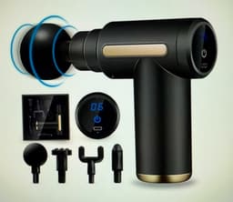 Massage Gun Professioneel - Massage Apparaat - Massage Gun - — thumbnail 1