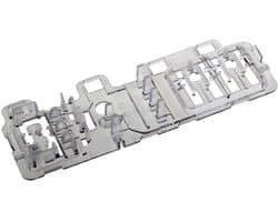 BEKO - Houder van knoppenset - lichtbord - DC72301 - 2963670100